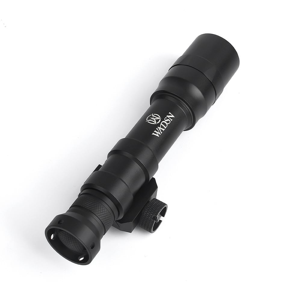 M600DF Dual Fuel Led Scout Light - Black (SF Logo)