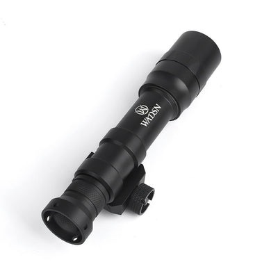 M600DF Dual Fuel LED Scout Light - Schwarz (SF Logo)