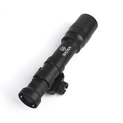 M600DF Dual Fuel Led Scout Light - Black (SF Logo)