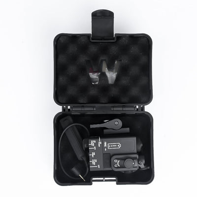 Dispositifs de visée tactiques PEQ DBAL-Mini (laser infrarouge et laser rouge) - Aluminium