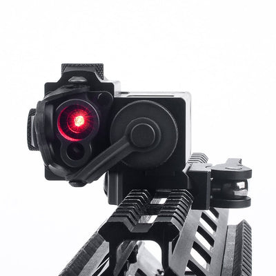 Dispositifs de visée tactiques PEQ DBAL-Mini (laser infrarouge et laser rouge) - Aluminium