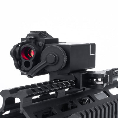 Dispositifs de visée tactiques PEQ DBAL-Mini (laser infrarouge et laser rouge) - Aluminium