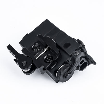 Dispositifs de visée tactiques PEQ DBAL-Mini (laser infrarouge et laser rouge) - Aluminium