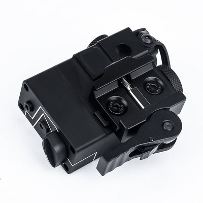 Dispositifs de visée tactiques PEQ DBAL-Mini (laser infrarouge et laser rouge) - Aluminium