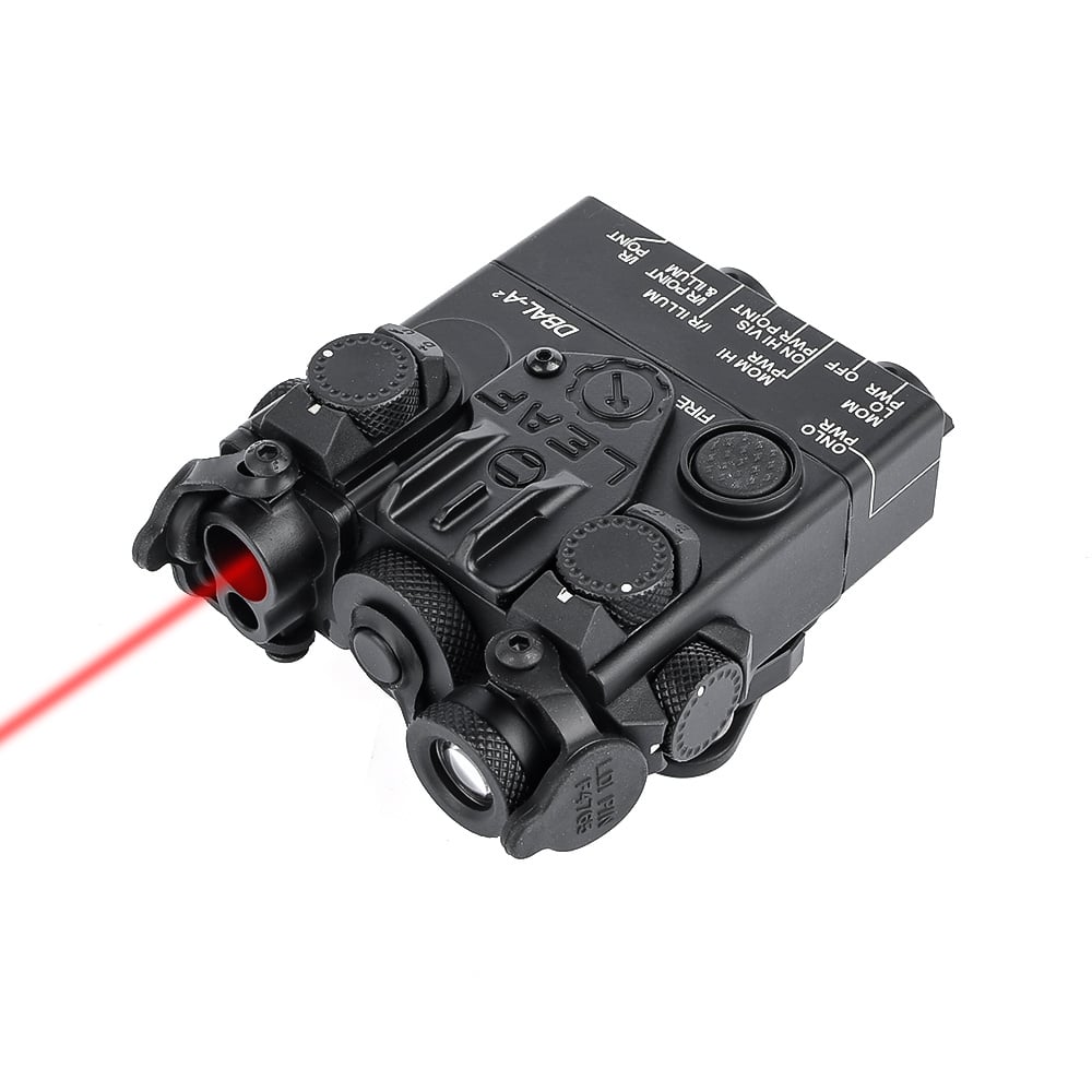 DBAL-A2 Zielvorrichtungen (Rot- und IR-Laser) IR VCSEL (Aluminium)