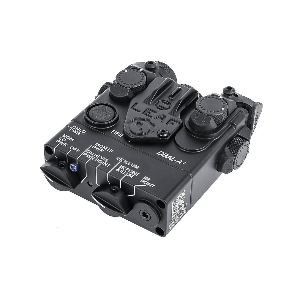 DBAL-A2 Zielvorrichtungen (Rot- und IR-Laser) IR VCSEL (Aluminium)