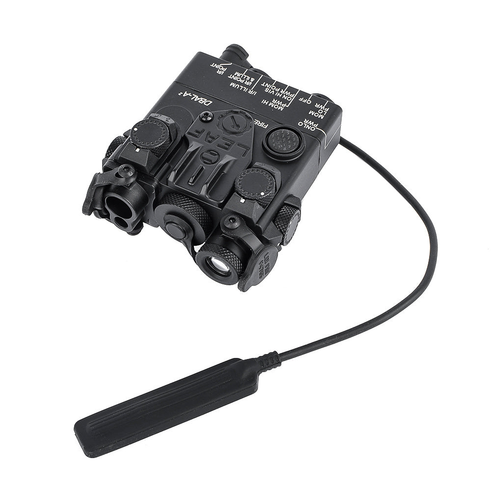 DBAL-A2 Zielvorrichtungen (Rot- und IR-Laser) IR VCSEL (Aluminium)