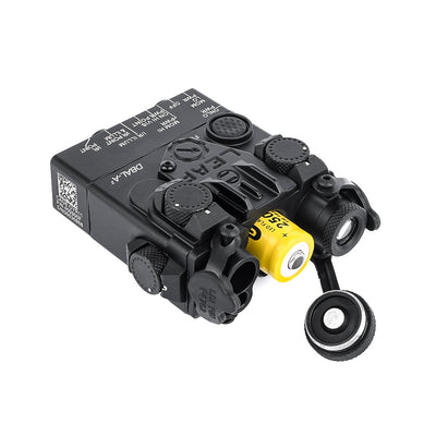 DBAL-A2 Zielvorrichtungen (Grün- und IR-Laser) IR VCSEL (Aluminium)