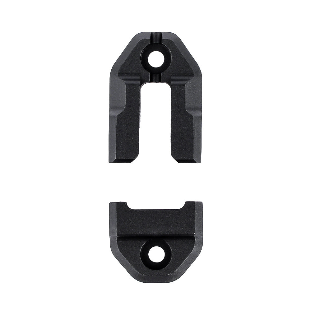 Plaques de montage M-LOK pour commutateurs