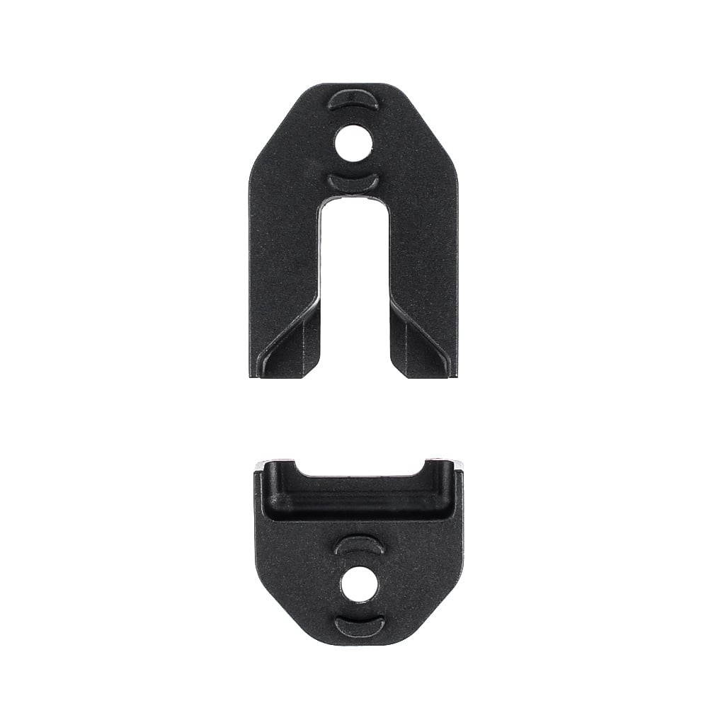 Plaques de montage M-LOK pour commutateurs