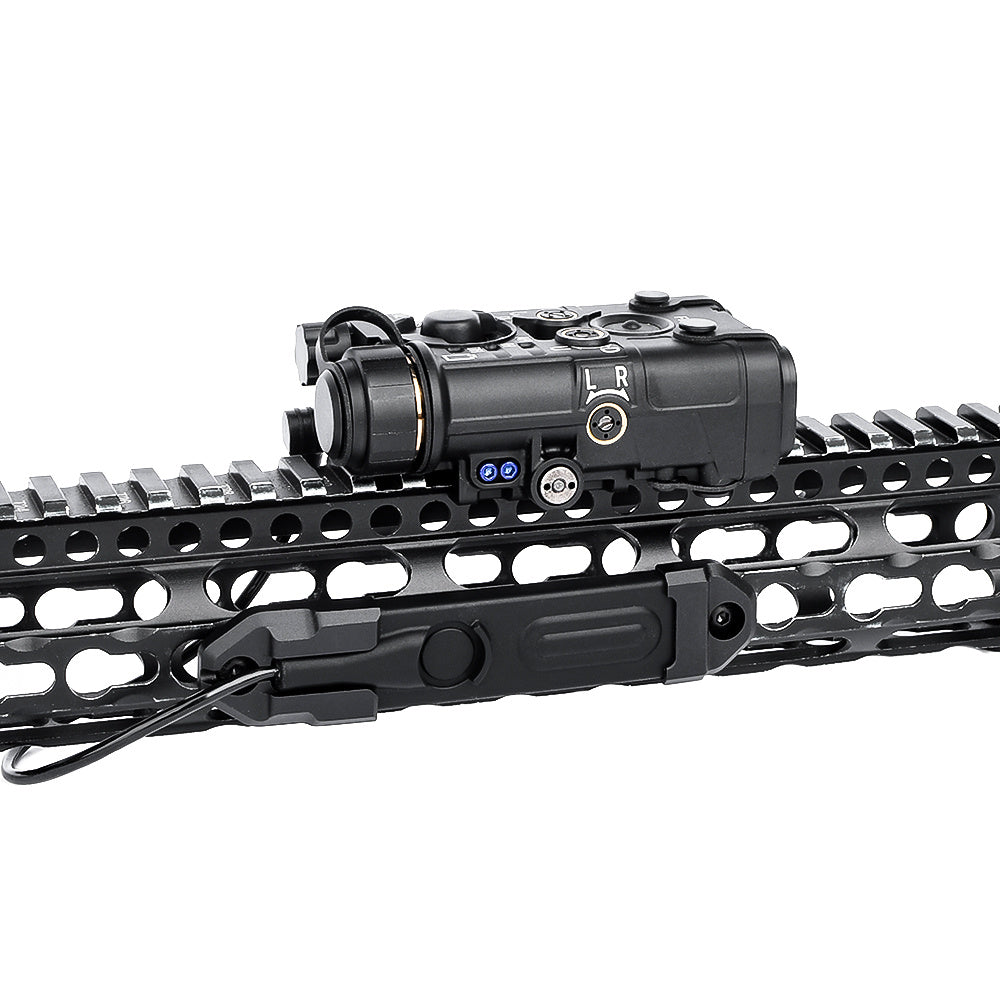 Plaques de montage M-LOK pour commutateurs