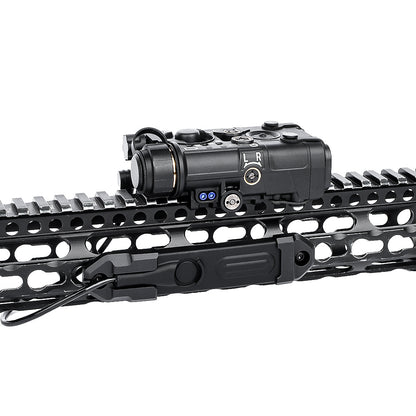 Plaques de montage M-LOK pour commutateurs