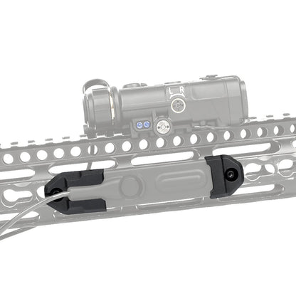 Plaques de montage M-LOK pour commutateurs