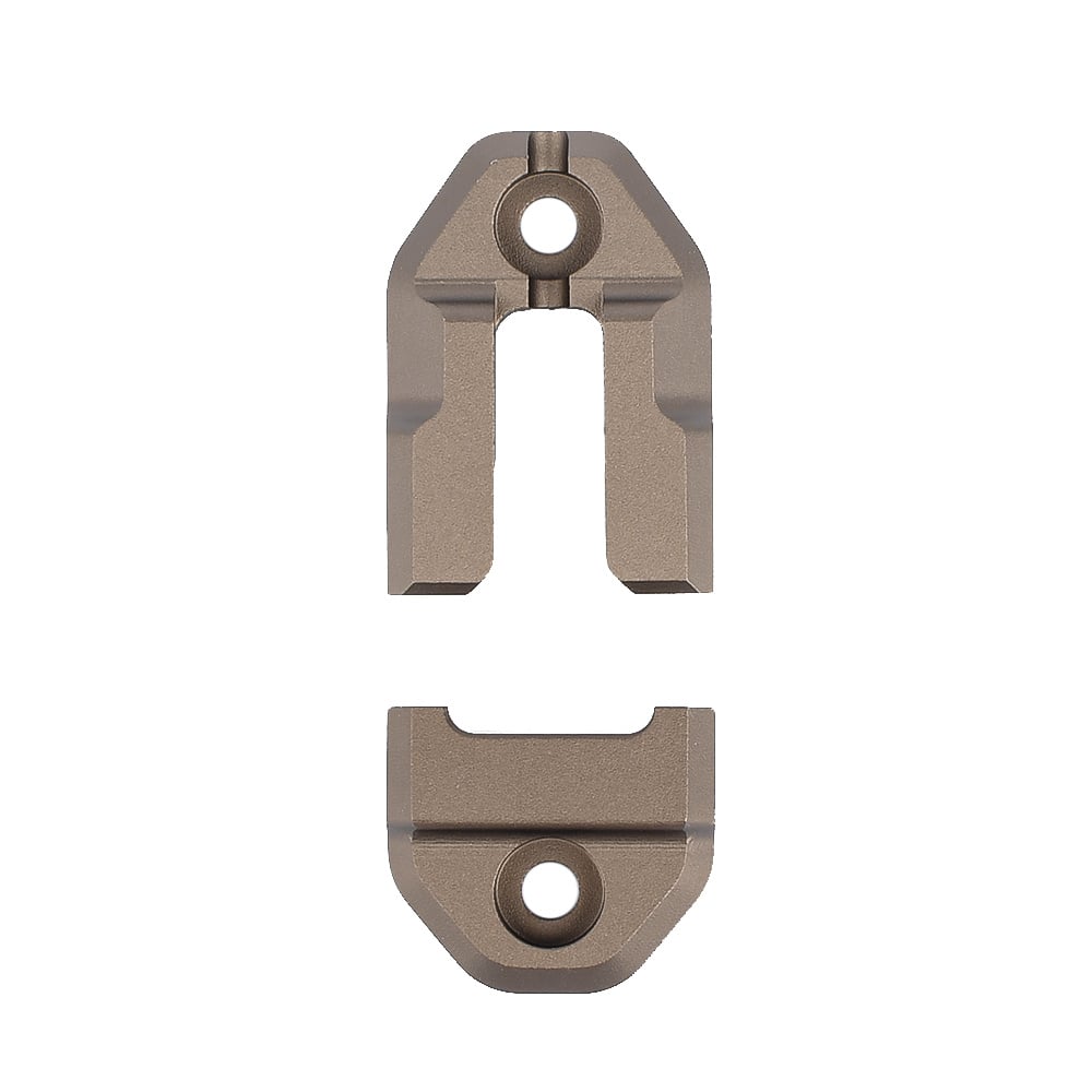 Plaques de montage M-LOK pour commutateurs