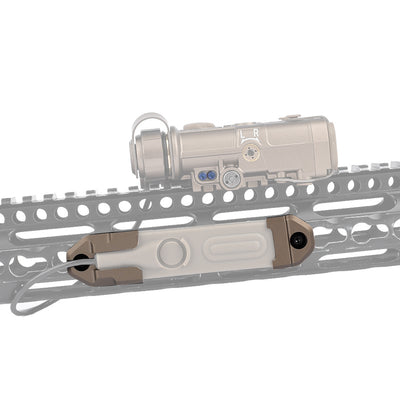 Schalter-M-LOK-Montageplatten