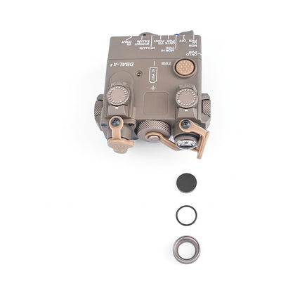IR Glass for DBAL-A2/Mini - Black