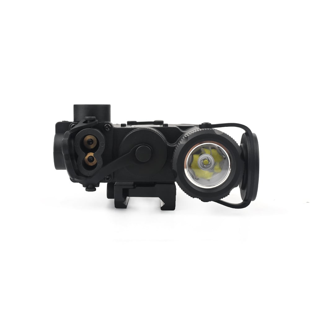 Laser rouge et infrarouge et lumière blanche Tactical PEQ DBAL-D2 (polymère)