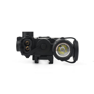 Laser rouge et infrarouge et lumière blanche Tactical PEQ DBAL-D2 (polymère)