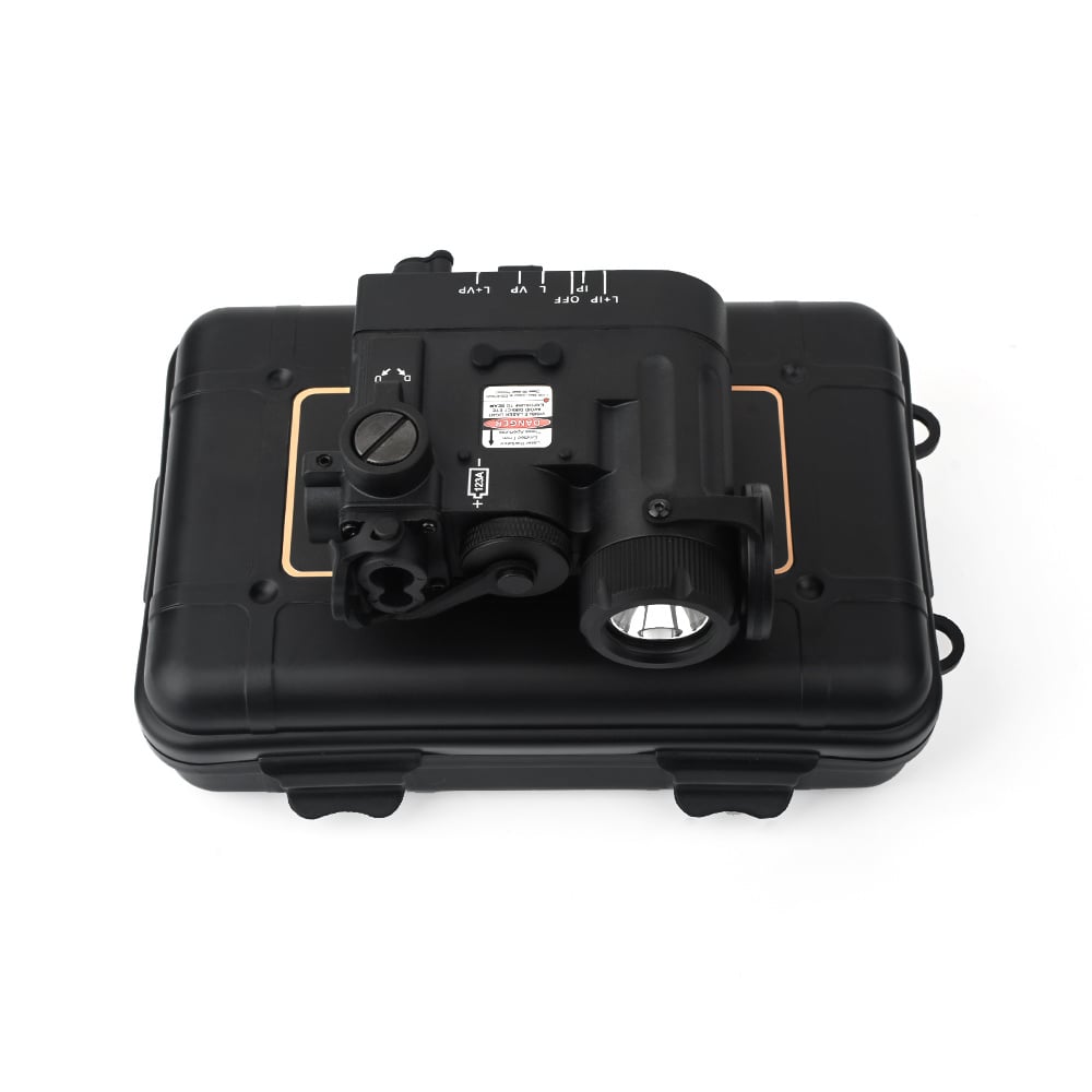 Laser rouge et infrarouge et lumière blanche Tactical PEQ DBAL-D2 (polymère)