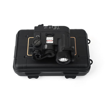 Laser rouge et infrarouge et lumière blanche Tactical PEQ DBAL-D2 (polymère)