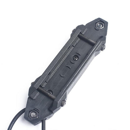 Tactical Pressure Switch Double Plug - Black