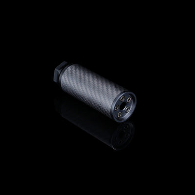 Carbon Suppressor - Short - 14mm CCW