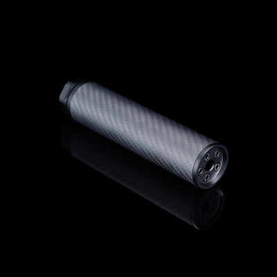 Carbon Suppressor - Medium - 14mm CCW