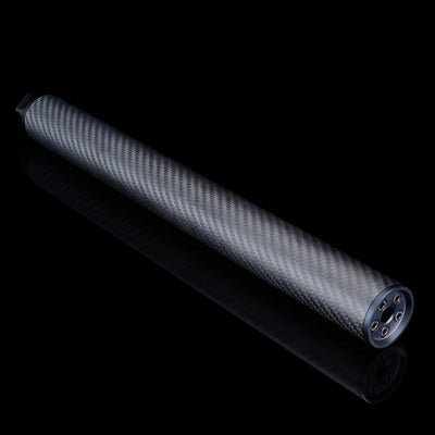 Carbon dummy suppressor, XXL, 24mm CW