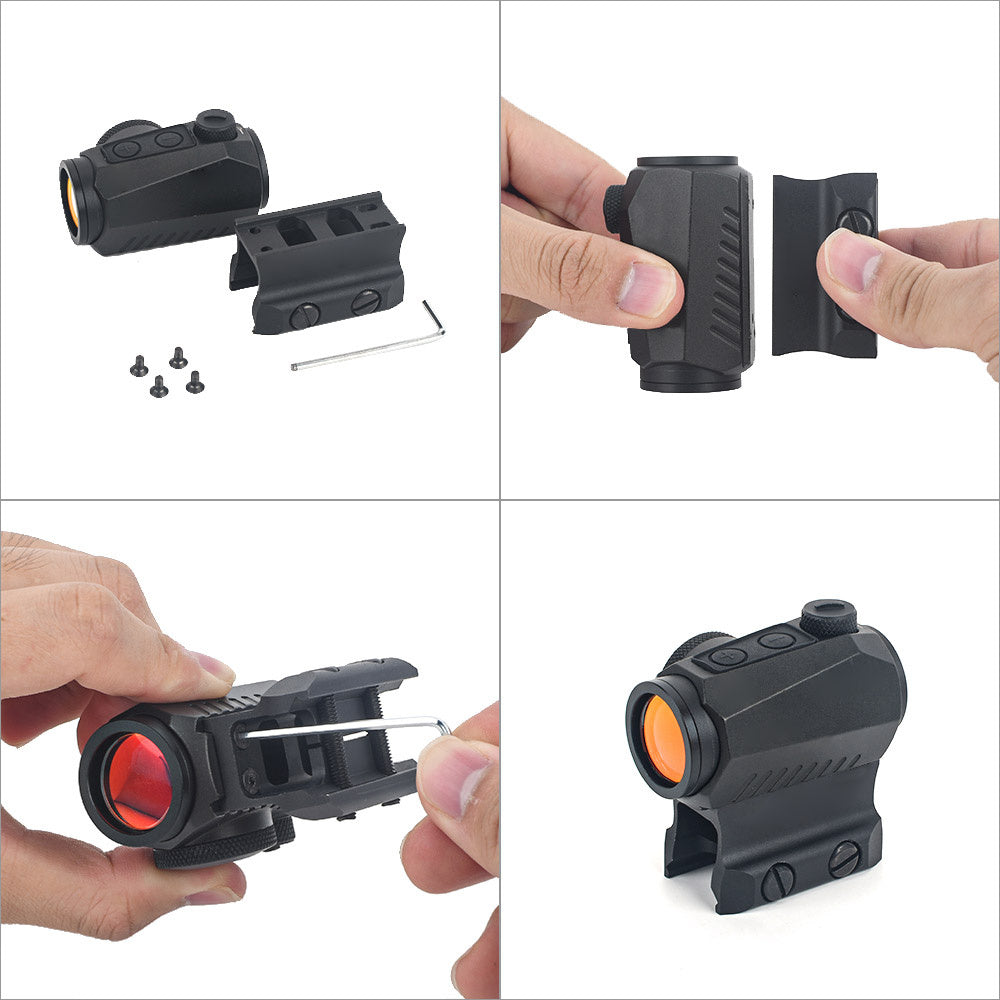 Micro Mount (No Logo) - Black