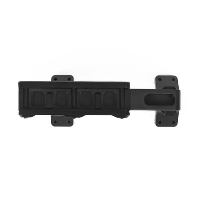 Fast LPVO Scope Mount - Black