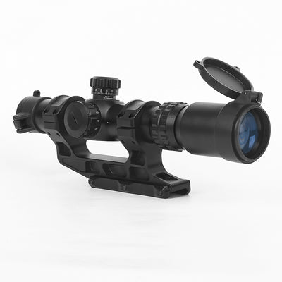 Fast LPVO Scope Mount - Black