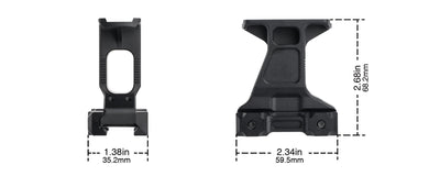 GG Lerna Mount Kit For AP (No Logo) – Black
