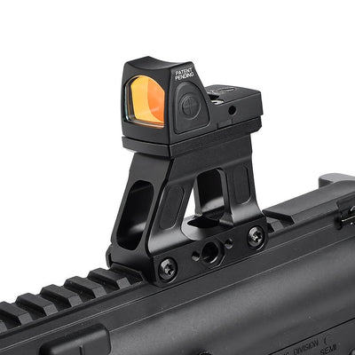 FT MRDS With RMR  Adapter High Plates Set – Black + Black