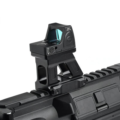 FT MRDS With RMR  Adapter High Plates Set – Black + Black