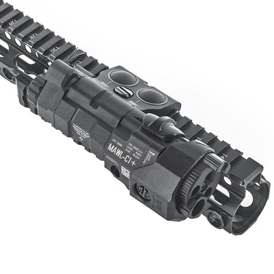 MAWL-C1 - IR + Red Laser - Black (Polymer Version)