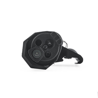 MAWL-C1 - IR + Red Laser - Black (Polymer Version)