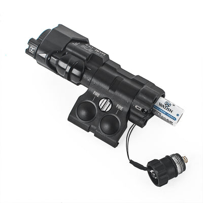 MAWL-C1 - IR + Red Laser - Black (Polymer Version)