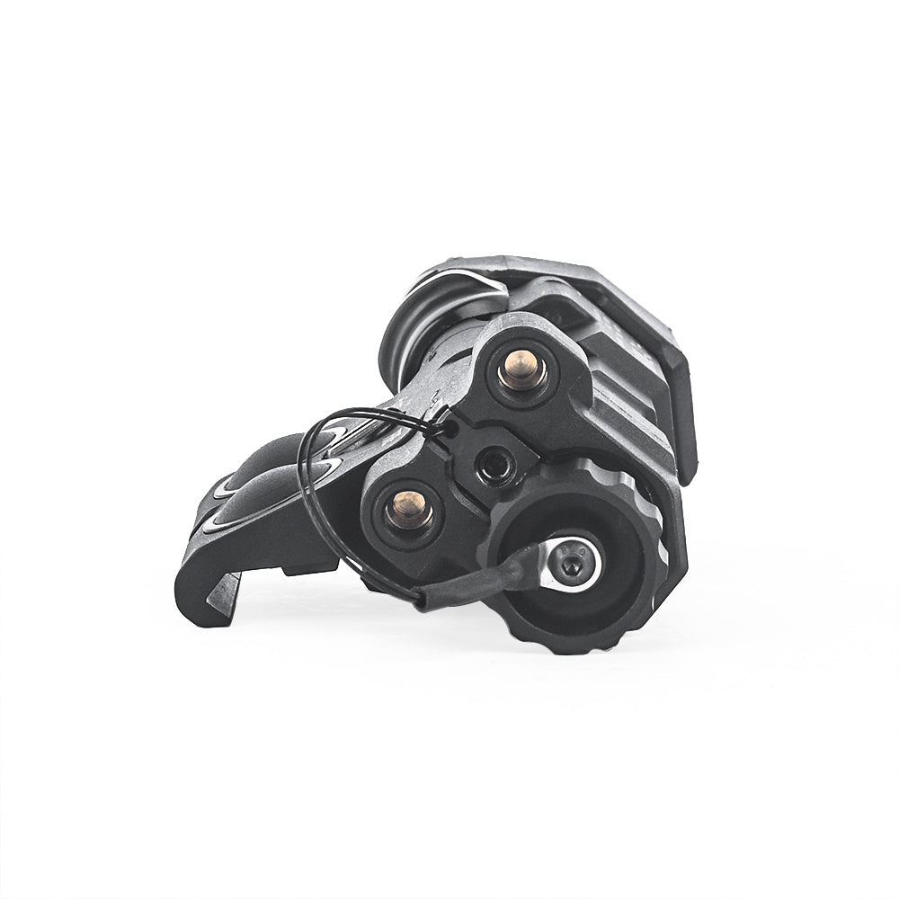 MAWL-C1 - IR + Red Laser - Black (Polymer Version)