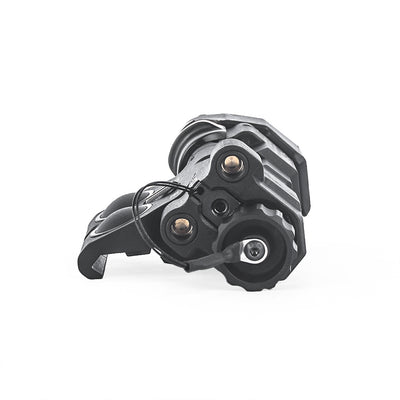MAWL-C1 - IR + Red Laser - Black (Polymer Version)