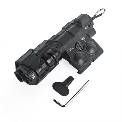 MAWL-C1 - IR + Red Laser - Black (Polymer Version)
