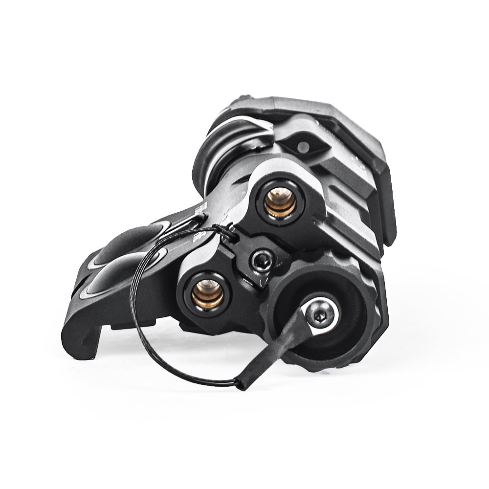 MAWL-C1 - IR + Red Laser + Dual Remote Switch - Black (Metal Version)