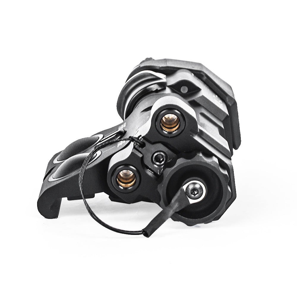 MAWL-C1 - IR + Green Laser + Dual Remote Switch - Black (Metal Version)