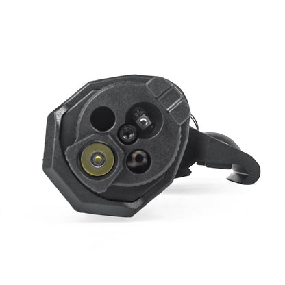 MAWL-C1 - IR + Red Laser + Dual Remote Switch - Black (Metal Version)