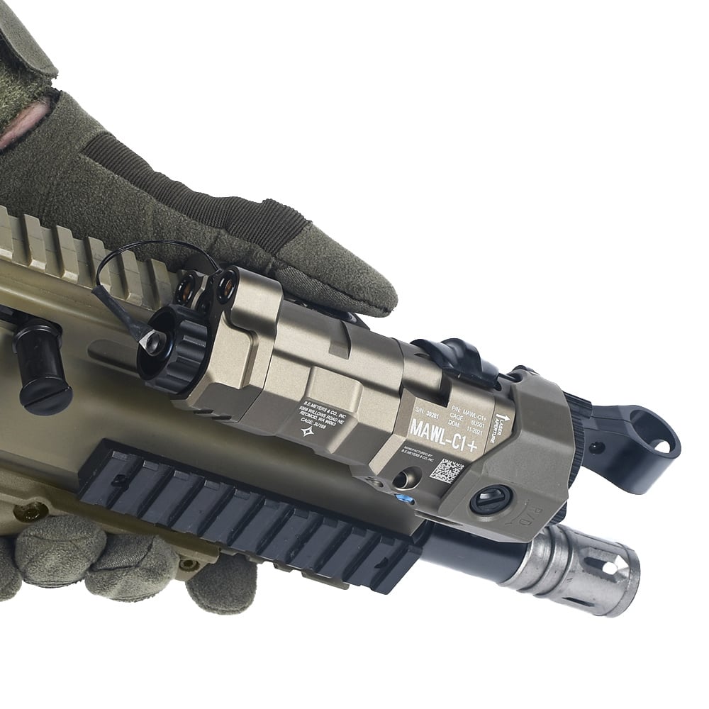 MAWL-C1 - IR + Green Laser + Dual Remote Switch - DE (Metal Version)