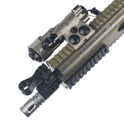 MAWL-C1 - IR + Green Laser + Dual Remote Switch - DE (Metal Version)