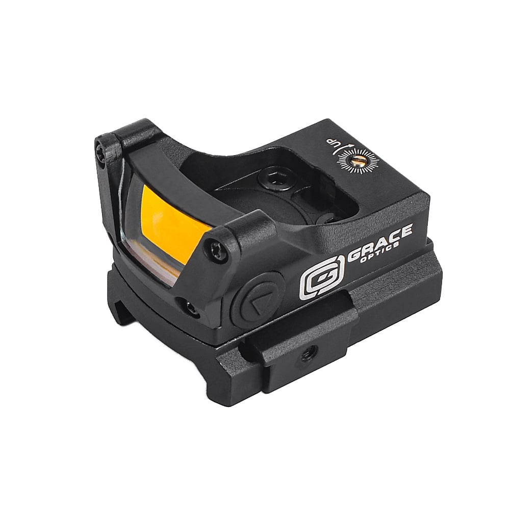 M1 Mini point rouge - Noir