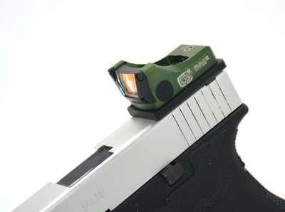 M1 Mini Red Dot - Green