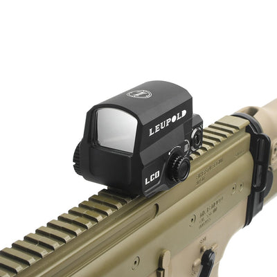 LCO Red / Green Dot (Logo) – Black