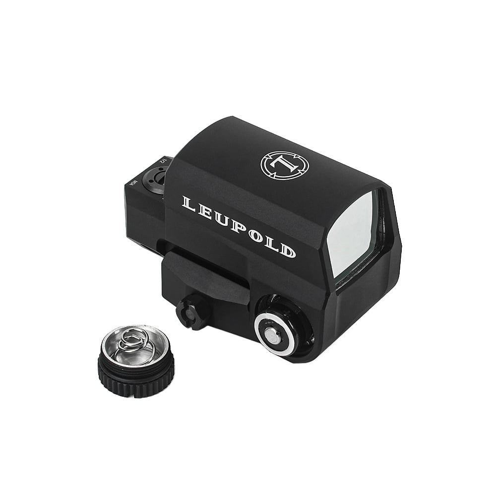 LCO Red / Green Dot (Logo) – Black