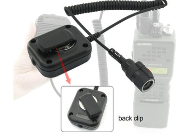 USMC Intercom PTT(6 pins)